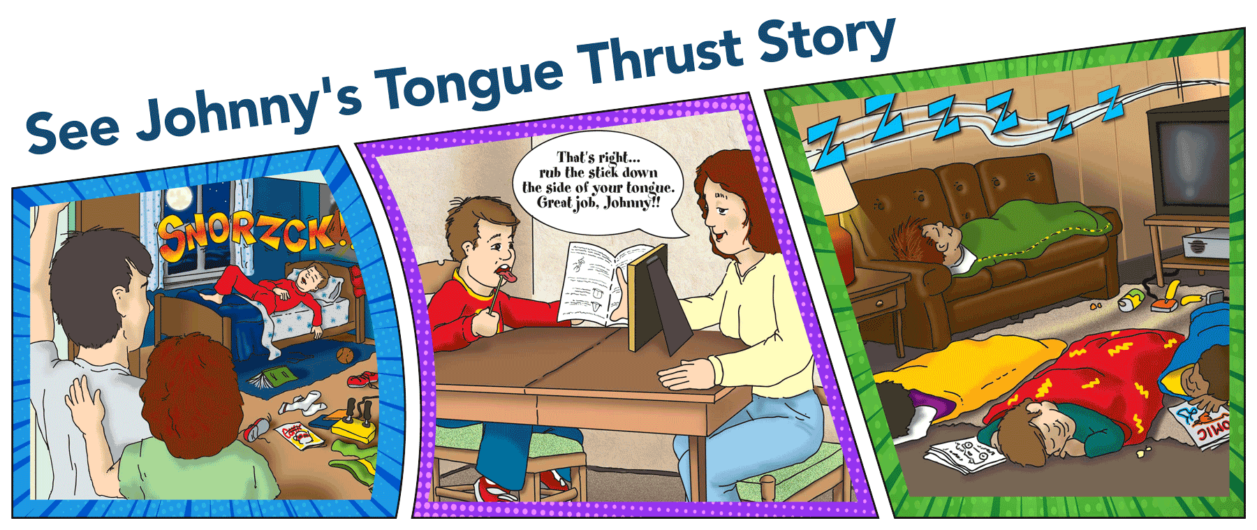 Children and Tongue Thrust